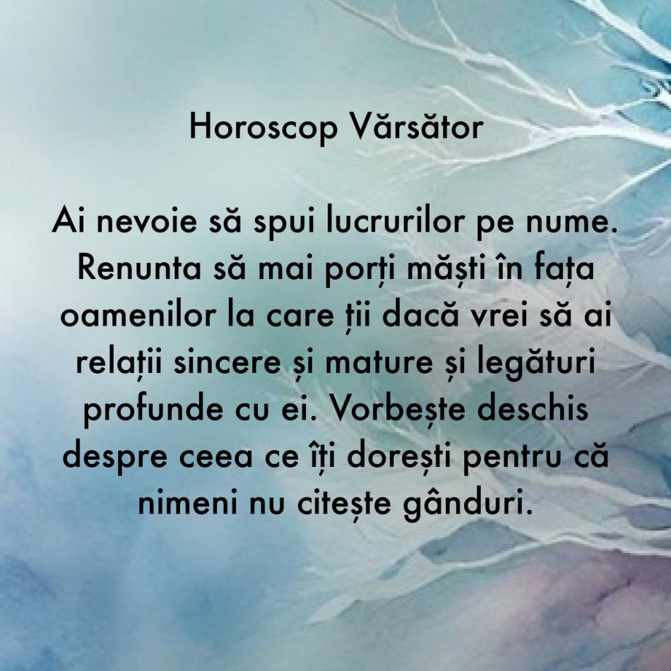 Horoscopul iernii pentru toate zodiile. De ce are nevoie sufletul tău în următoarele trei luni în funcție de zodie