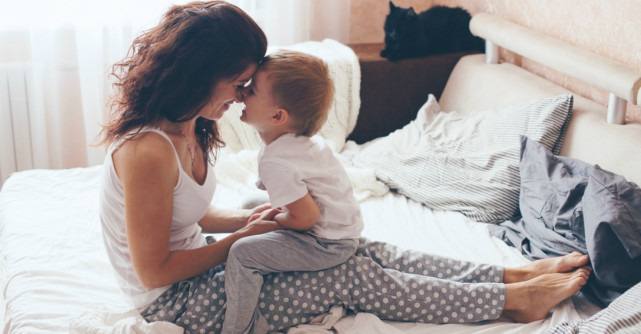  Mama si fiu, o legatura pe care NIMENI nu o poate rupe