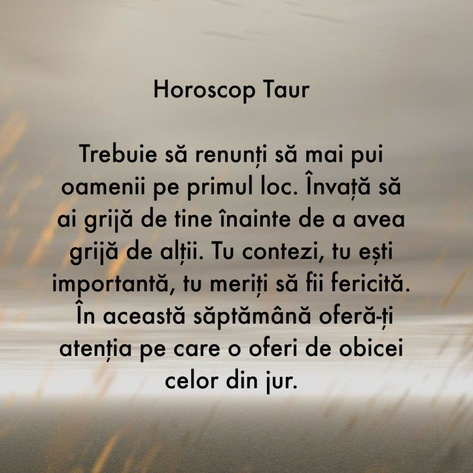 La ce trebuie să renunți în săptămâna 18-24 septembrie ca să atragi fericirea