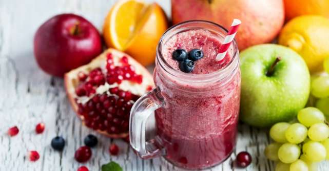 Sucul de fructe: Cum trebuie sa il consumam?