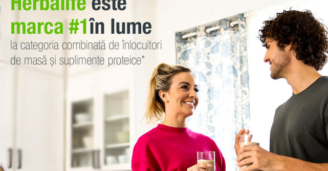 Herbalife sărbătorește 15 ani de nutriție de înaltă calitate în România