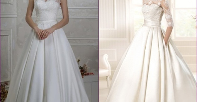 Rochii de mireasa toamna 2013