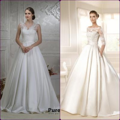 Rochii de mireasa toamna 2013