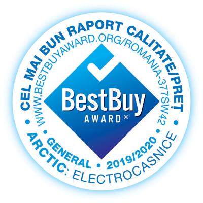 Arctic a fost votat brandul de electrocasnice ce oferă cel mai bun raport calitate-preț
