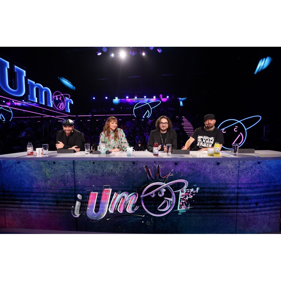 Număr inedit de circ, duminică, la iUmor Delia: E doar un copil care face asta!