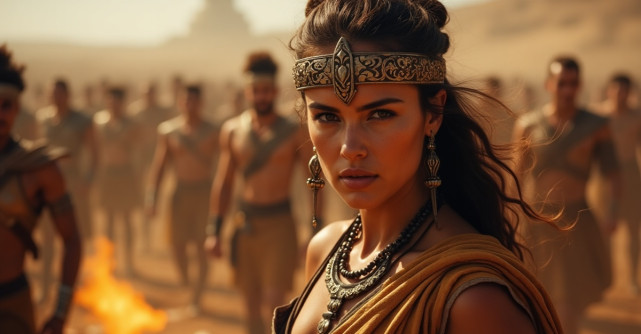 Cine a fost războinica regină Tomiris? Numele cetății Tomis ar fi inspirat de femeia legendară care și-a apărat neamul