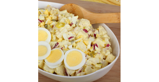 Salata orientala: de post sau cu maioneza