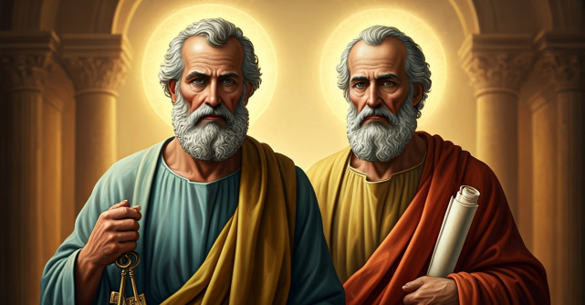 Sfinții Petru și Pavel (29 iunie): Ce se întâmplă în această zi cu sufletele celor care au murit fără lumânare