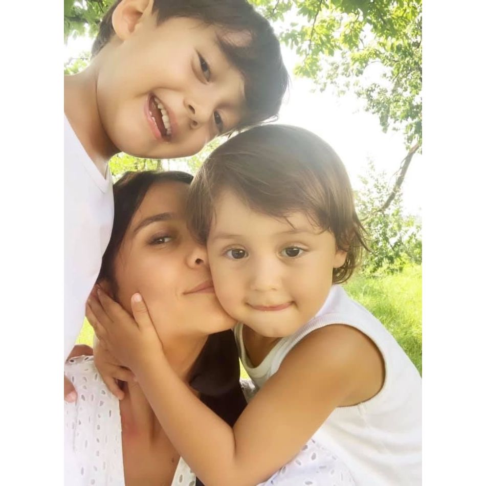 Cum se înțeleg copiii Claudiei Pătrășcanu cu fiica Biancăi Drăgușanu? Detalii inedite!