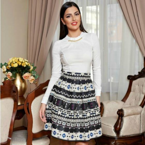 Ce modele de fuste purtam iarna