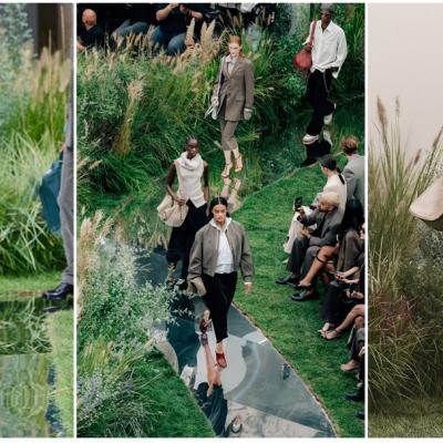 BOSS ia o pauză de la costumul corporate pentru un    moment “OUT OF OFFICE” de primavară/ vară 2025 la Milano Fashion Week