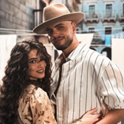 Andrei Bănuță și Theo Rose colaborează din nou pentru un nou hit - Cine, cine