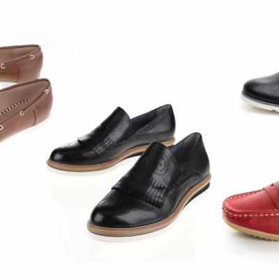 Mocasinii la purtare - modele de pantofi tip mocasini din nou in trend