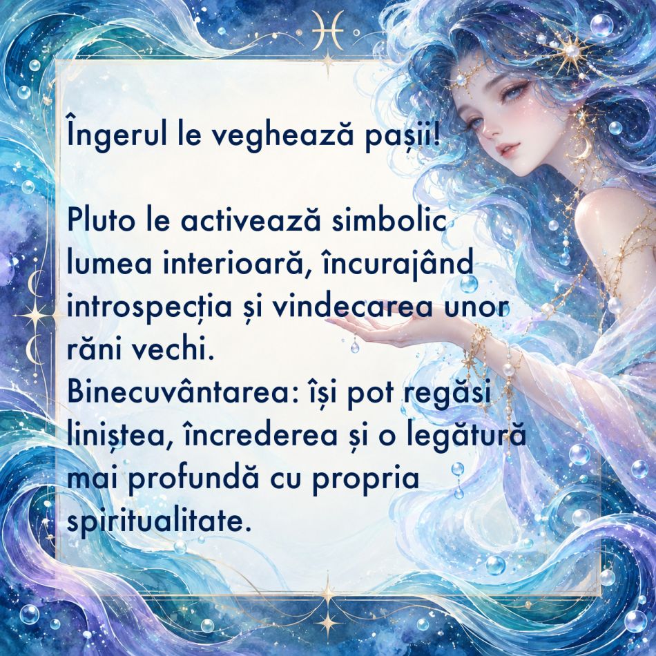 Țin un Înger de mână! Nativii Pești primesc protecție Divină în următorii 3 ani. Dumnezeu le pregătește un destin binecuvântat!