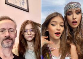 Iulia Albu, sprijin la nunta fostului soț, Mihai Albu. Mesajul emoționant transmis de Mikaela tatălui său