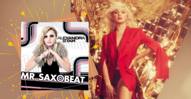 Alexandra Stan scrie istorie cu mega-hitul Mr. Saxobeat: cea mai ascultată piesa românească de pe Spotify