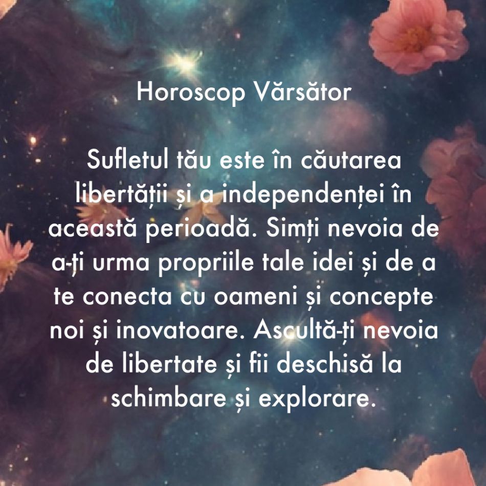 Horoscopul simțurilor. Află ce simte sufletul tău acum și ce încearcă să îți spună în funcție de zodia în care te-ai născut
