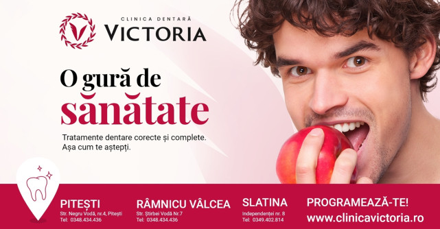 La Clinica Dentara Victoria o gura de sanatate  incepe cu un plan de tratament stomatologic gratuit