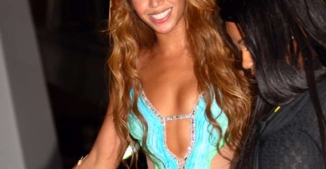 Foto: Asa arata Beyonce la primul concert de la nastere