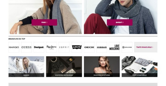 Fashion Days lanseaza o noua interfata pentru platforma online, ca parte a noului model de business