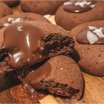 Cei mai buni biscuiti. Contin doar 3 ingrediente si se fac incredibil de usor