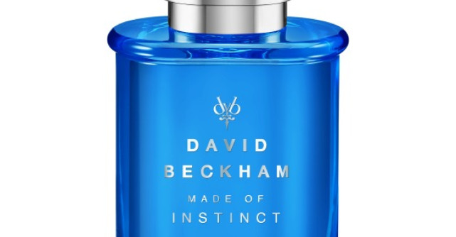 MADE OF INSTINCT: David Beckham lanseaza un nou parfum pentru barbati