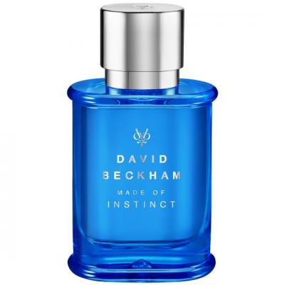 MADE OF INSTINCT: David Beckham lanseaza un nou parfum pentru barbati