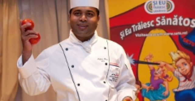 Primul ambasador al miscarii SETS: Chef Ashlie Dias