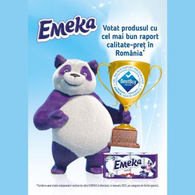 Excelența EMEKA, recunoscută acum la nivel global cu cea mai importantă distincție a anului