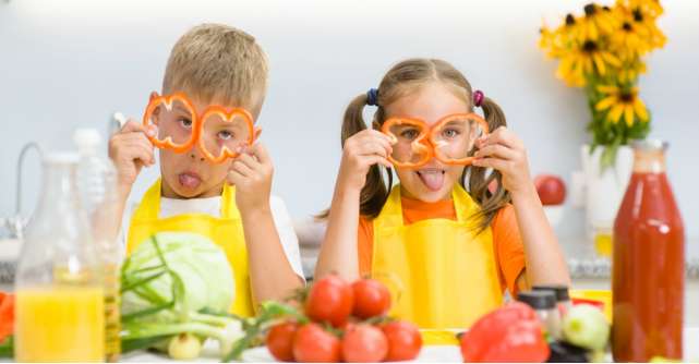 1000 de copii au descoperit importanţa alimentaţiei sănătoase în atelierele Bonduelle - Şcoala Altfel. Masa Alfel