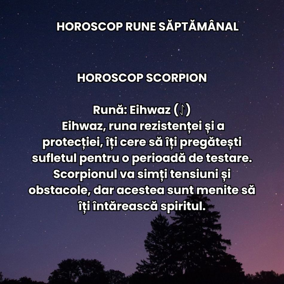 Horoscop Rune săptămâna 23-29 septembrie 2024: Ce mesaj sacru îți călăuzește pașii săptămâna aceasta? 