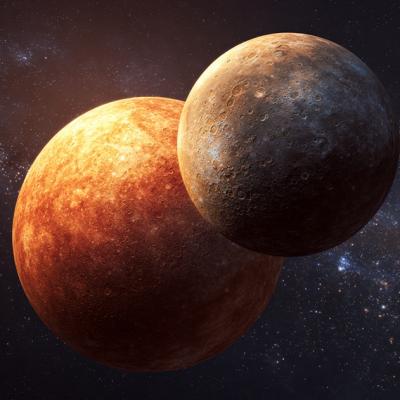 28 februarie, ALERTĂ COSMICĂ: Mercur retrograd în Pești conjunct cu Venus aduce împăcări neașteptate și învie trecutul