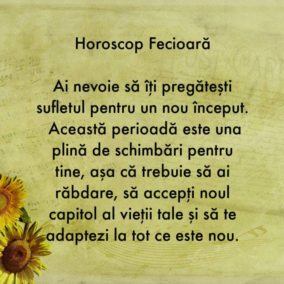 De ce are nevoie fiecare semn zodiacal în săptămâna 28 august - 3 septembrie