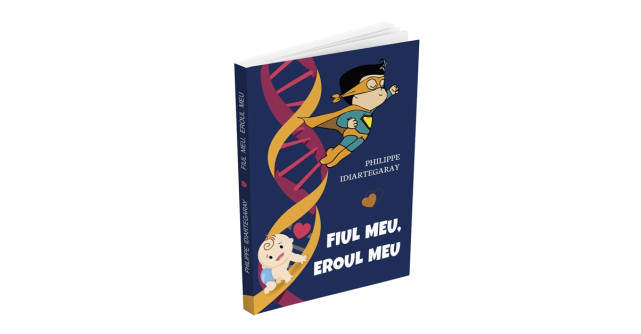 Asociatia Prader Willi Bucuresti lanseaza romanul-jurnal Fiul meu, eroul meu