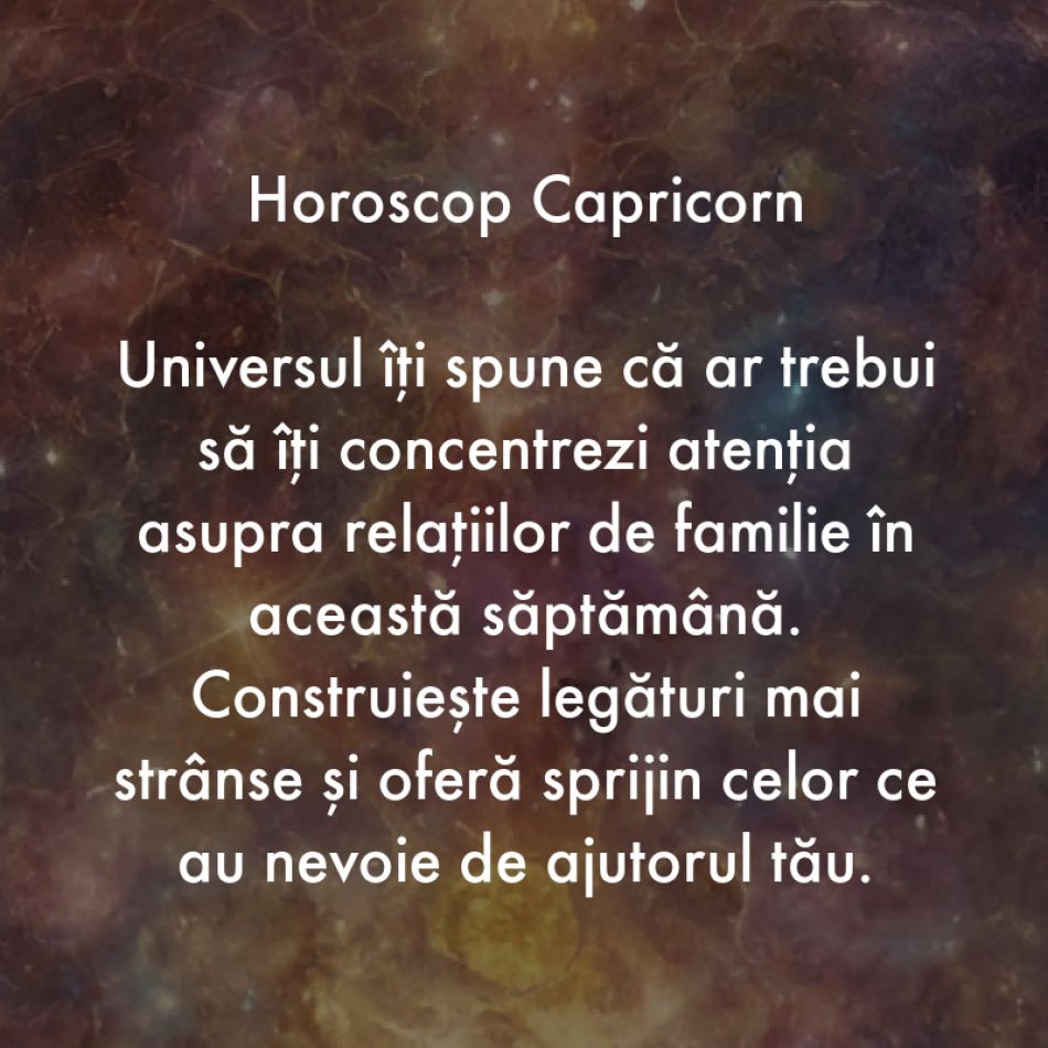De ce are nevoie fiecare semn zodiacal în săptămâna 22-28 ianuarie