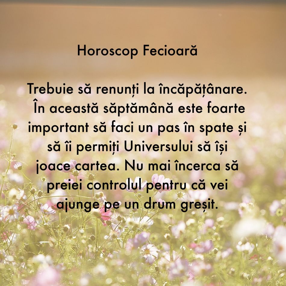 La ce trebuie să renunți în săptămâna 8-14 mai ca să atragi fericirea