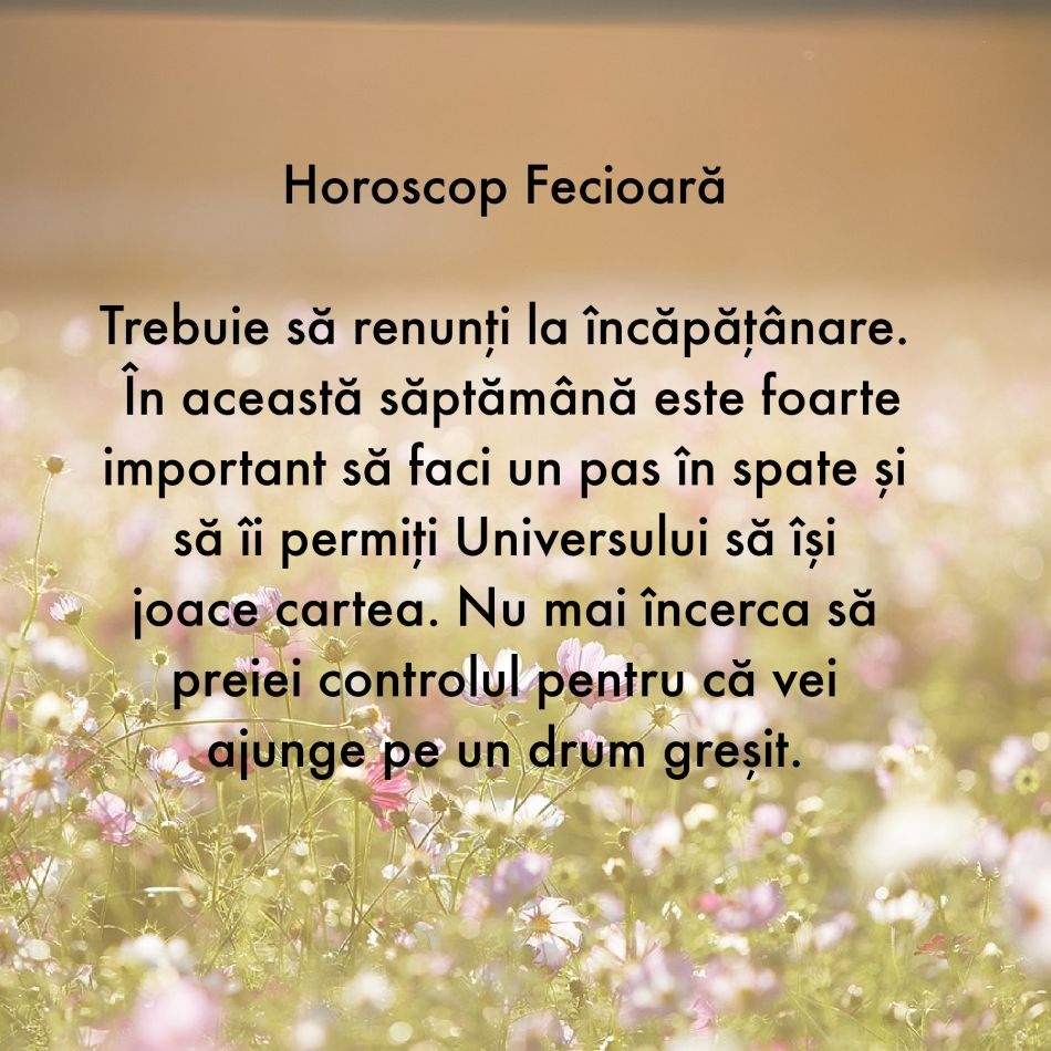 La ce trebuie să renunți în săptămâna 8-14 mai ca să atragi fericirea