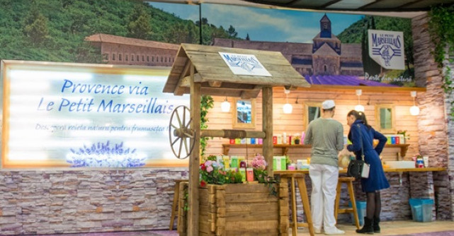 Un colt din Provence in Micul Paris