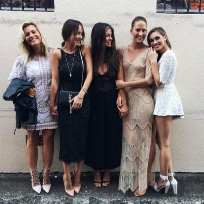 Dantela, printre favorite mereu