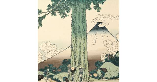  Expozitie-omagiu pentru Japonia: Pelerinaj la Muntele Fuji. Gravuri de Katsushika Hokusai