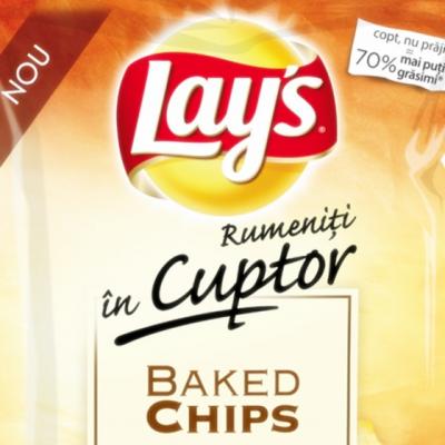Noi retete de la Lay's: Chipsuri rumenite in cuptor 
