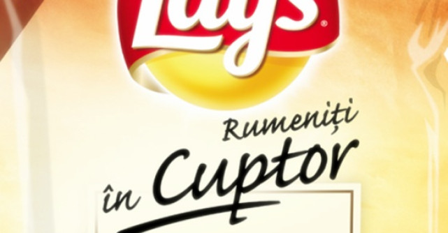 Noi retete de la Lay's: Chipsuri rumenite in cuptor 