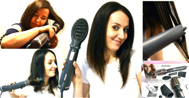 Cea mai tare perie rotativă încercată până acum: BaByliss BeLiss AS250E cu 4 capete de coafare [review și păreri după testare]