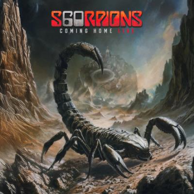 SCORPIONS lansează 'Coming Home Live', albumul care surprinde concertul istoric din Hanovra, disponibil pe vinil și CD