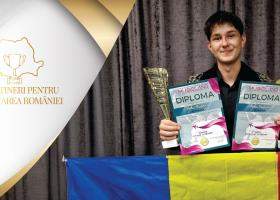 Românul care a cucerit America prin voce: Mihai Bratosin, dublu medaliat cu aur la Campionatul Mondial de Arte