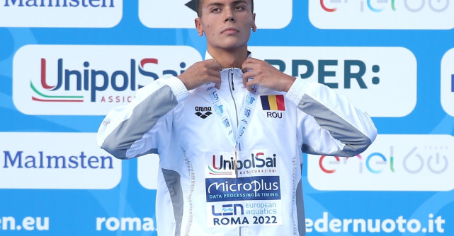 David Popovici, mesaj emoționant de Ziua Națională: Mândru să te reprezint!