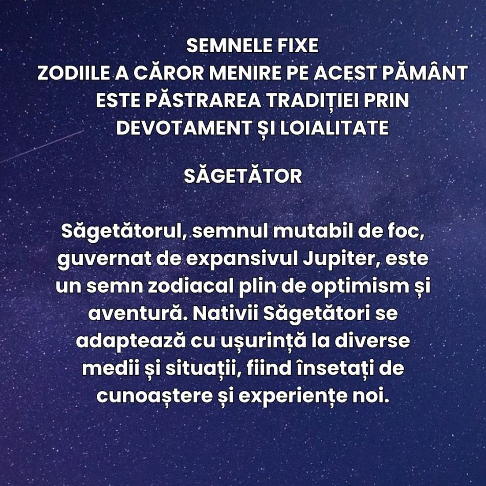 Gânditorii Zodiacului: Destinul lor este să exploreze tainele necunoscute ale Universului