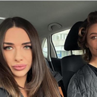 Iustina Loghin, imagini de colecție cu sora sa! Uite cât de bine seamănă cele două 