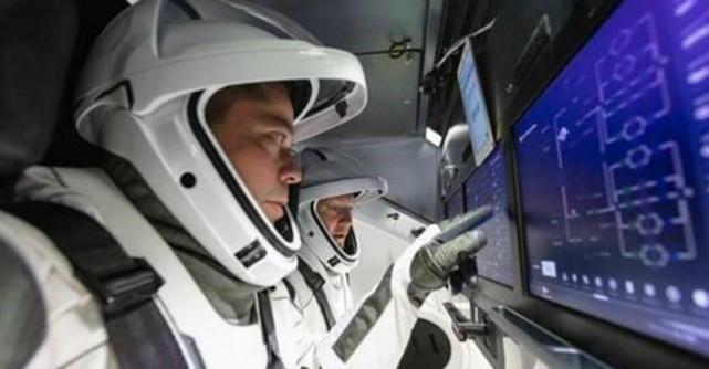 Discovery Channel documentează lansarea istorică a rachetei SpaceX, cu echipaj uman la bord