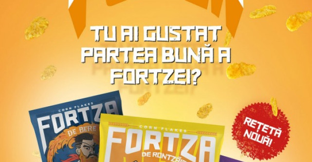 Fortza, primii fulgi de porumb din Romania, se reinventeaza!  